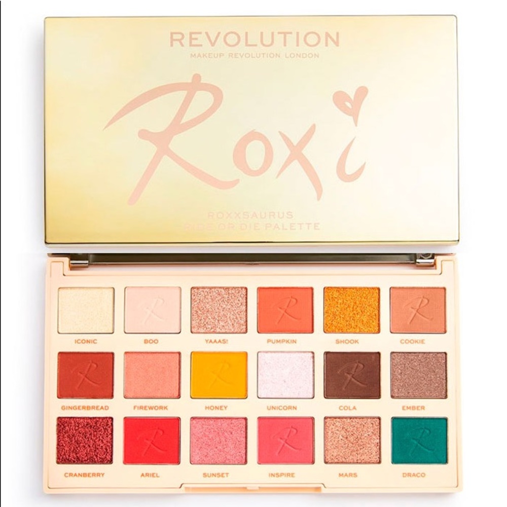 REVOLUTION ride or die palette